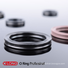 Brown Viton Rubber Quad Ring for Dynamic Motion